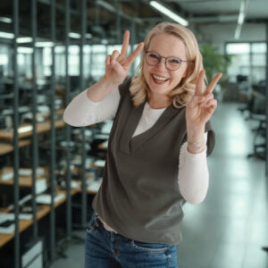 Eindruck aus der Arbeit von Handlungsspielraum