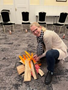 Eindruck aus der Arbeit von Handlungsspielraum
